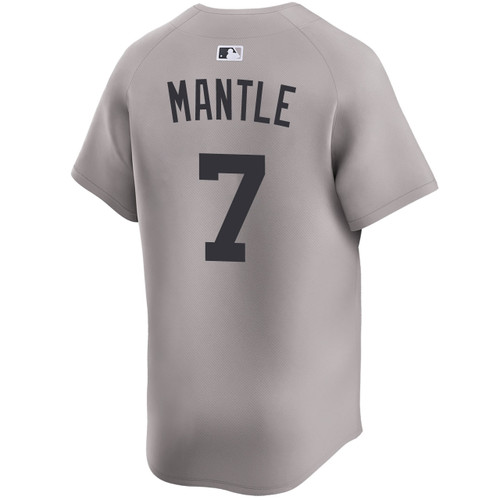 Men's New York Yankees NIKE® Mickey Mantle Road Limited Jersey at SportsWorldNewYork