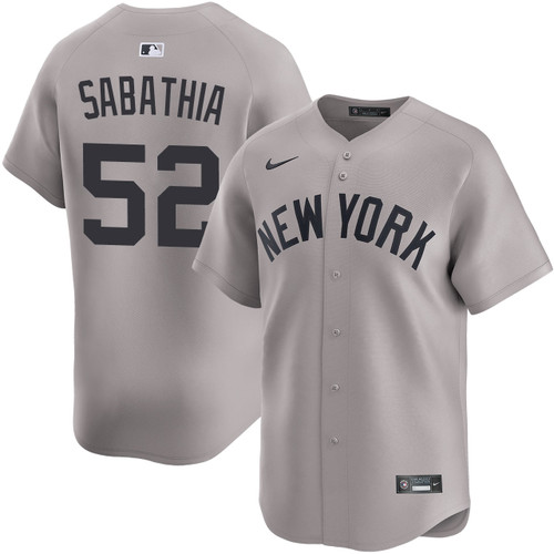 Men's New York Yankees NIKE® CC Sabathia Road Limited Jersey at SportsWorldNewYork