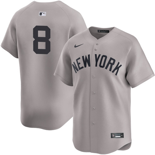 Men's New York Yankees NIKE® Yogi Berra Road Limited Player Jersey at SportsWorldNewYork
