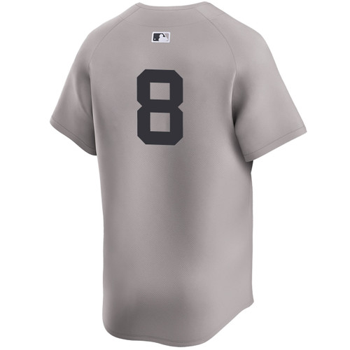 Men's New York Yankees NIKE® Yogi Berra Road Limited Player Jersey at SportsWorldNewYork