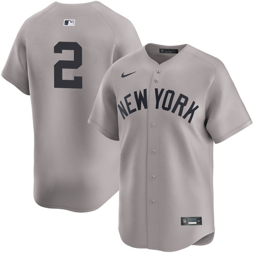 Men's New York Yankees NIKE® Derek Jeter Road Limited Player Jersey at SportsWorldNewYork
