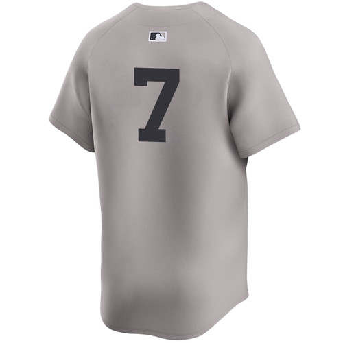 Men's New York Yankees NIKE® Mickey Mantle Road Limited Player Jersey at SportsWorldNewYork