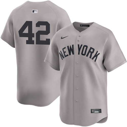 Men's New York Yankees NIKE® Mariano Rivera Road Limited Player Jersey at SportsWorldNewYork
