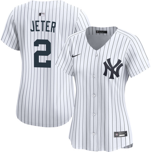 Women's New York Yankees NIKE® Derek Jeter Home Limited Jersey at SportsWorldNewYork