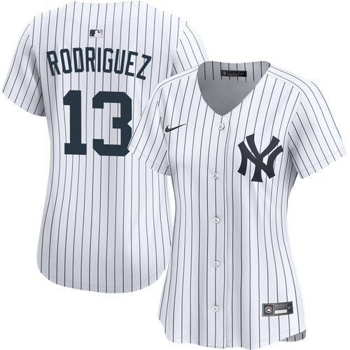 Women's New York Yankees NIKE® Alex Rodriguez Home Limited Jersey at SportsWorldNewYork
