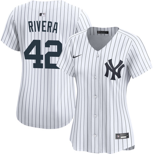 Women's New York Yankees NIKE® Mariano Rivera Home Limited Jersey at SportsWorldNewYork
