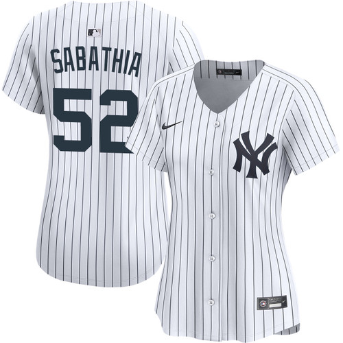 Women's New York Yankees NIKE® CC Sabathia Home Limited Jersey at SportsWorldNewYork