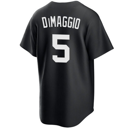 Men's New York Yankees NIKE® Joe DiMaggio Black Jersey