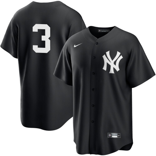 Men's New York Yankees NIKE® Babe Ruth Black Player Jersey