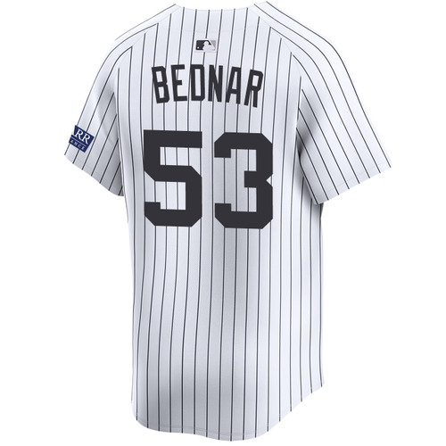 Men's New York Yankees NIKE® David Bednar Home Limited Starr Patch Jersey