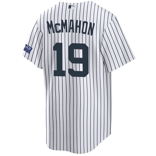 Men's New York Yankees NIKE® Ryan McMahon Home Starr Patch Jersey