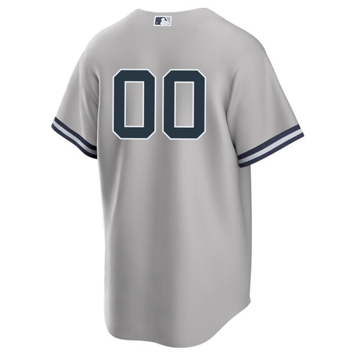 Men's New York Yankees Majestic Custom Home Player Jersey