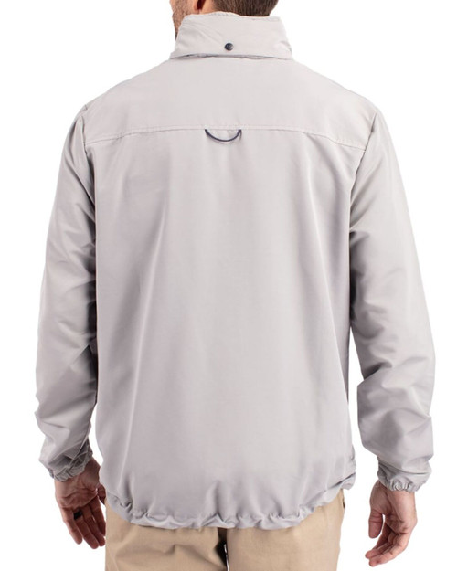 Men's New York Yankees Cutter & Buck Polished Charter Epic Versatility Full Zip Jacket