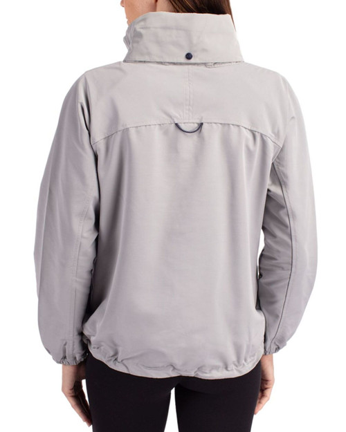 Women's New York Yankees Cutter & Buck Polished Charter Epic Versatility Full Zip Jacket