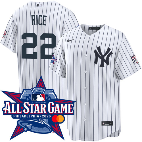 Men's New York Yankees Ben Rice NIKE® 2026 All-Star Game Home Jersey