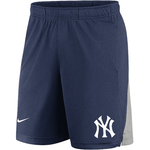 New York Yankees Nike Authentic Collection Performance Shorts Navy SZ L NEW!  NWT