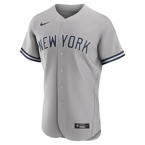 Nike New York Yankees On-Field Road Dugout Jacket - Frank's Sports Shop