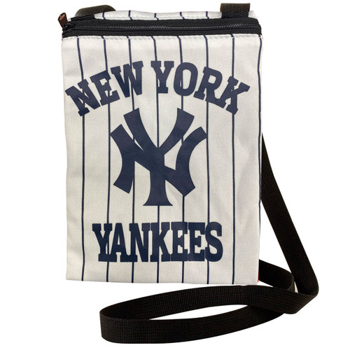 New era MLB New York Yankees Drawstring Bag Black