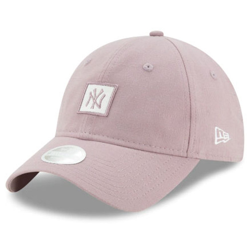 New Era - Casquette 9Forty Jersey Essential 12523896 New York Yankees Gris  Anthracite Chiné 