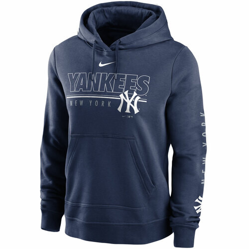 Women's New York Yankees Nike Mascot Outline Weekend Tri-Blend T-Shirt