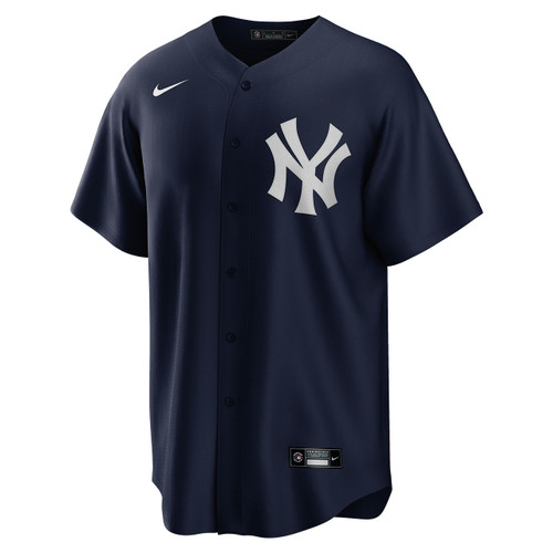 Yankees Navy Team Logo Kids T-Shirt