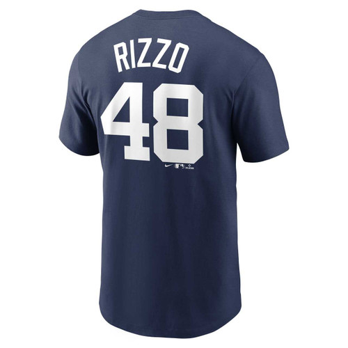 New York Yankees Derek Jeter Jersey Retirement Men's Blue Large T-Shirt  Tagless
