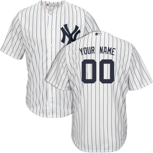 MAJESTIC MLB BASEBALL JERSEY AUTHENTIC COLLECTION SIZE 50 SHIRT NEW YORK  YANKEES