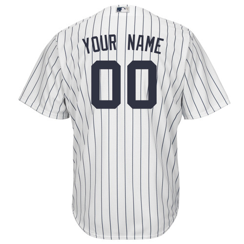 Majestic New York Yankees Baby Blue Jersey (Size XL) — Roots