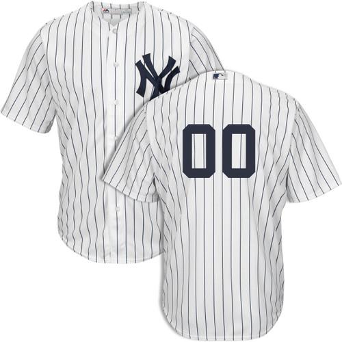 Limited Edition Yankees Core Four Majestic Authentic Jersey