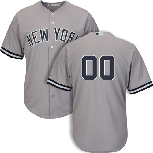 Majestic, Shirts, Majestic Grimes New York Yankees Pinstripe Baseball  Jersey