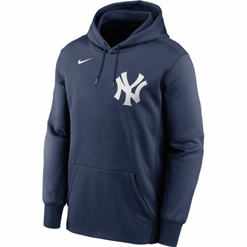 Men's New York Yankees Nike Therma Performance Pullover Hoodie Men's New York Yankees Nike Therma Performance Pullover Hoodie
