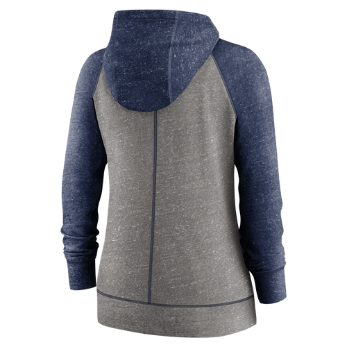 Women's New York Yankees Nike Vintage Raglan Full-Zip Hood