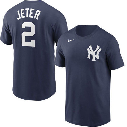 MLB New York Yankees (Derek Jeter) Men's Replica Baseball Jersey.