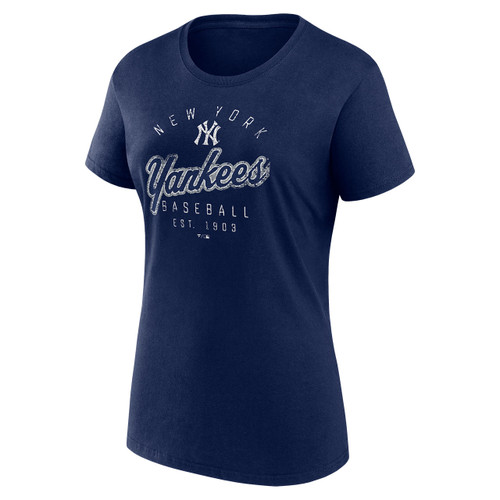 Women's New York Yankees Fanatics Iconic 3/4-Sleeve Shirt