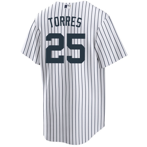 Youth Nike Gleyber Torres Navy New York Yankees Player Name