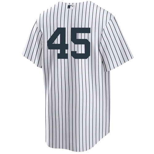 Preschool Nike Gerrit Cole Navy New York Yankees Player Name