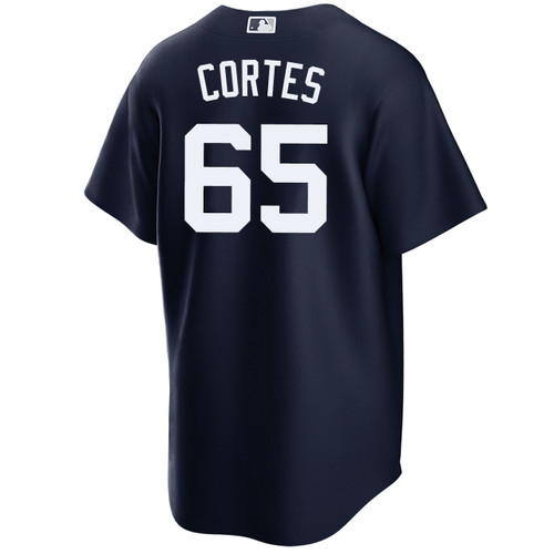 Autographed New York Yankees Nestor Cortes Jr. Fanatics Authentic White  Nike Authentic Jersey with Nasty Nestor Inscription