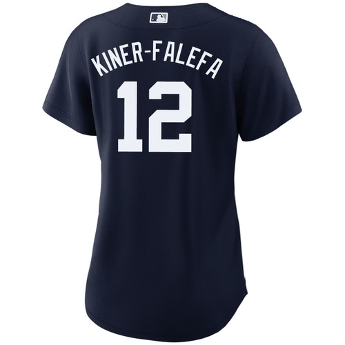 Isiah Kiner-Falefa No Name Road Jersey - NY Yankees Number