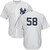 Men's New York Yankees Majestic Wandy Peralta Home Player Jersey