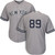 Men's New York Yankees Majestic Jasson Dominguez Road Player Jersey