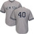 Men's New York Yankees Majestic Luis Severino Road Player Jersey