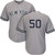 Men's New York Yankees Majestic Matt Bowman Road Player Jersey