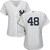 Women's New York Yankees Majestic Anthony Rizzo Home Player Jersey