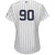 Women's New York Yankees Majestic Estevan Florial Home Player Jersey