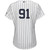 Women's New York Yankees Majestic Oswald Peraza Home Player Jersey