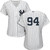 Women's New York Yankees Majestic Yoendrys Gomez Home Player Jersey