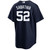 Men's New York Yankees Nike CC Sabathia Alternate Navy Jersey