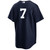 Men's New York Yankees Nike Mickey Mantle Alternate Navy Player Jersey