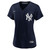 Women's New York Yankees Nike Babe Ruth Alternate Navy Jersey