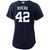 Women's New York Yankees Nike Mariano Rivera Alternate Navy Jersey
